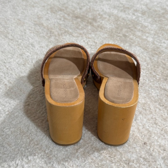 Veronica Beard Hannalee Woven Platform Sandal - Picture 8 of 10